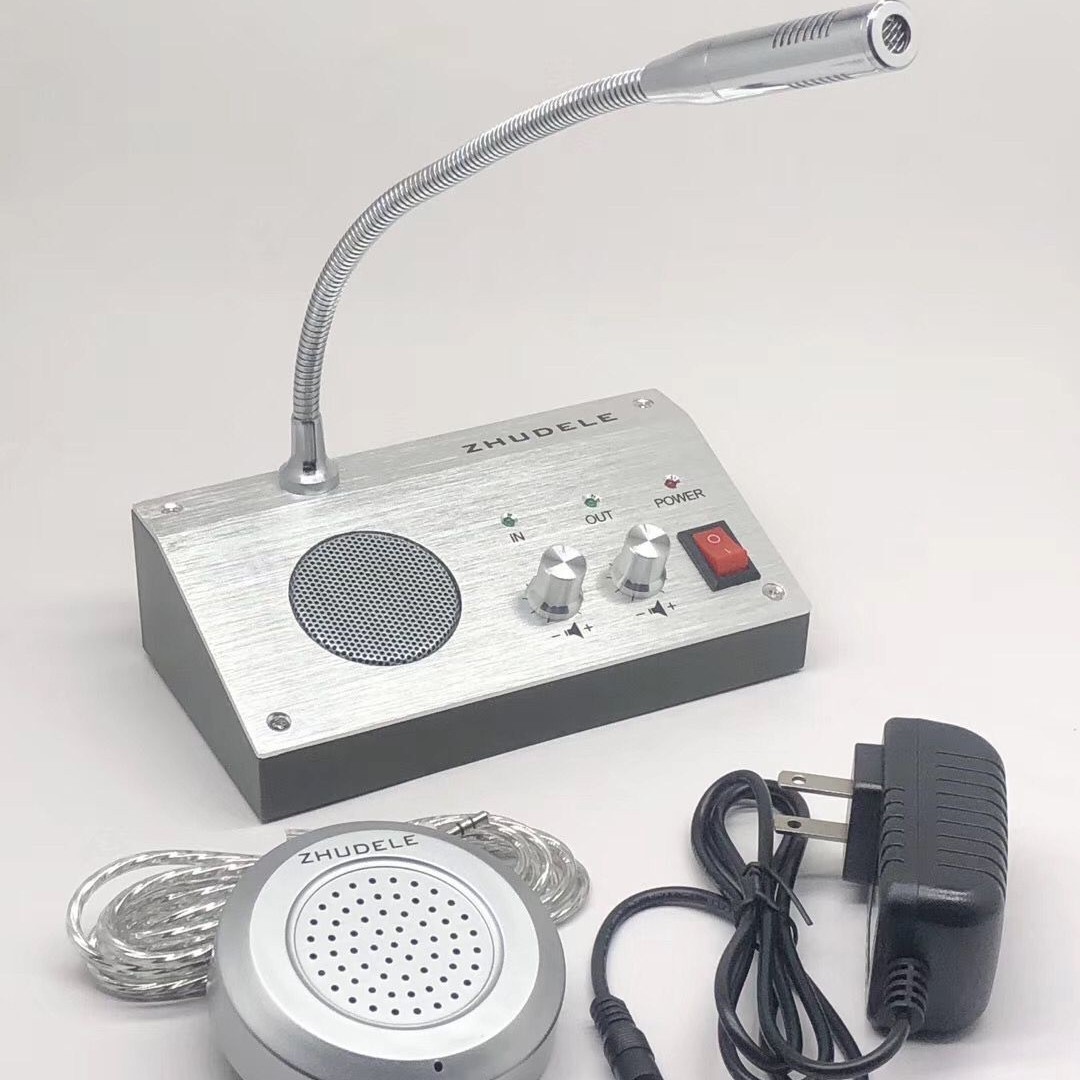 Zdl-9908 Bank Intercom Window Intercom Station Intercom Hospital Intercom High Power Zdl-9908