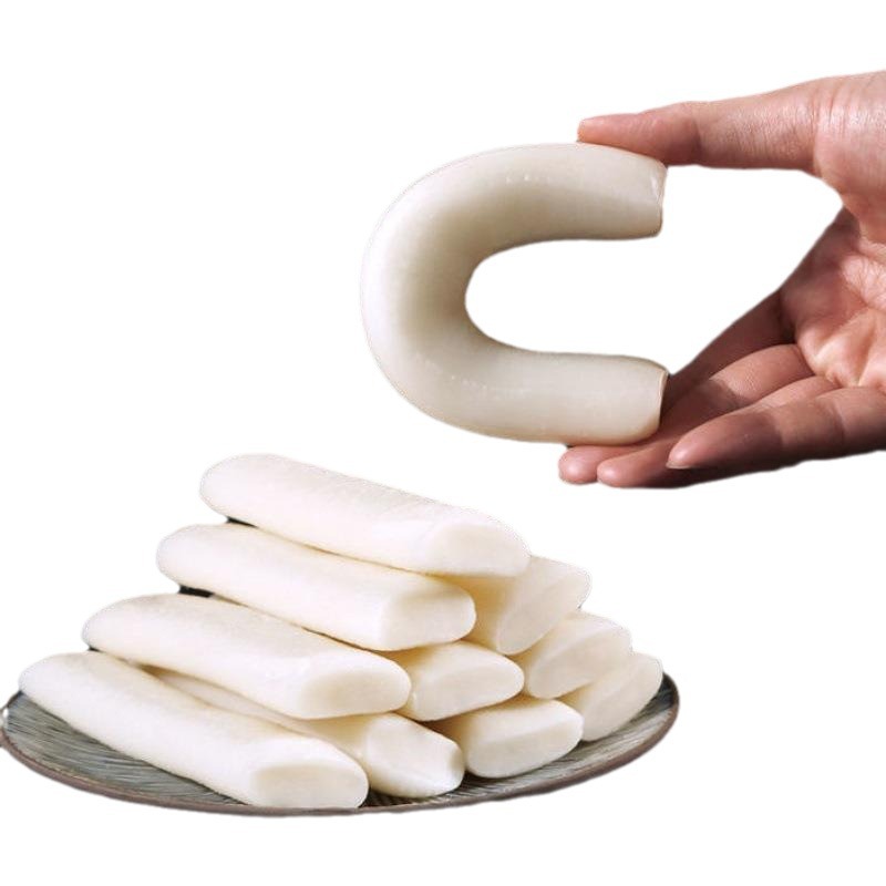 Factory Directly Supply Jiangxi Shuimo Rice Cake Handmade Ciba Fried Rice Cake Pieces Hot Pot Food Wholesale