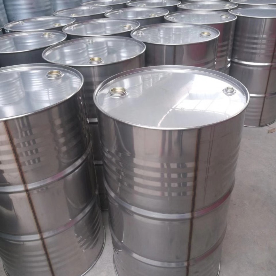 Железная бочка 200л, стальная бочка, большая масляная бочка, металлическая масляная бочка, новая химическая железная бочка, оптовая продажа