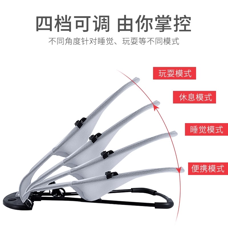 Baby Rocking Chair Baby Rocking Car Cradle Rocking Bed Baby Artifact Rocking Chair Recliner Sleeping Chair