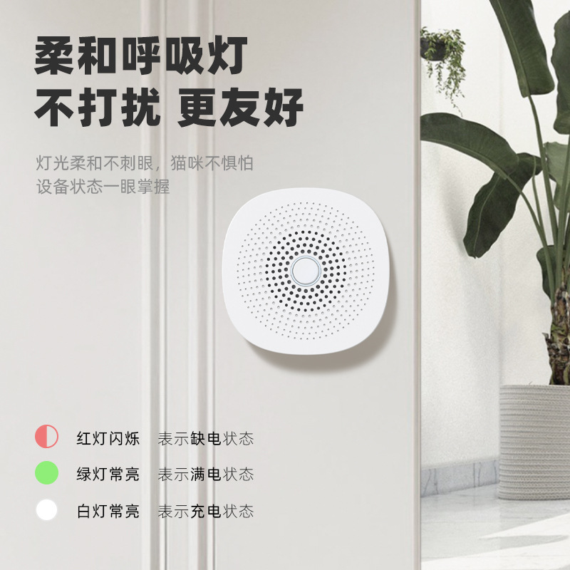 Bird's language and flower fragrance intelligent odor purifier indoor cat urine deodorant pet deodorant sterilization disinfection urine deodorant artifact