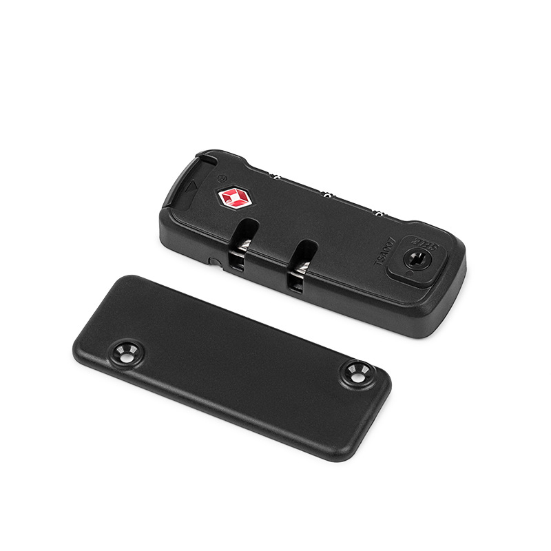 Wholesale spot SHE customs password fixed lock suitcase backpack trolley case accessories customs lever fixed lock