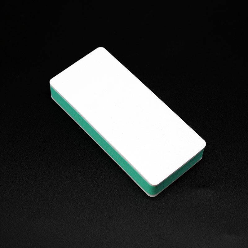 Wenwan sponge polishing board turquoise polishing block nail polish stick beeswax Jade polishing stick Silver Stick