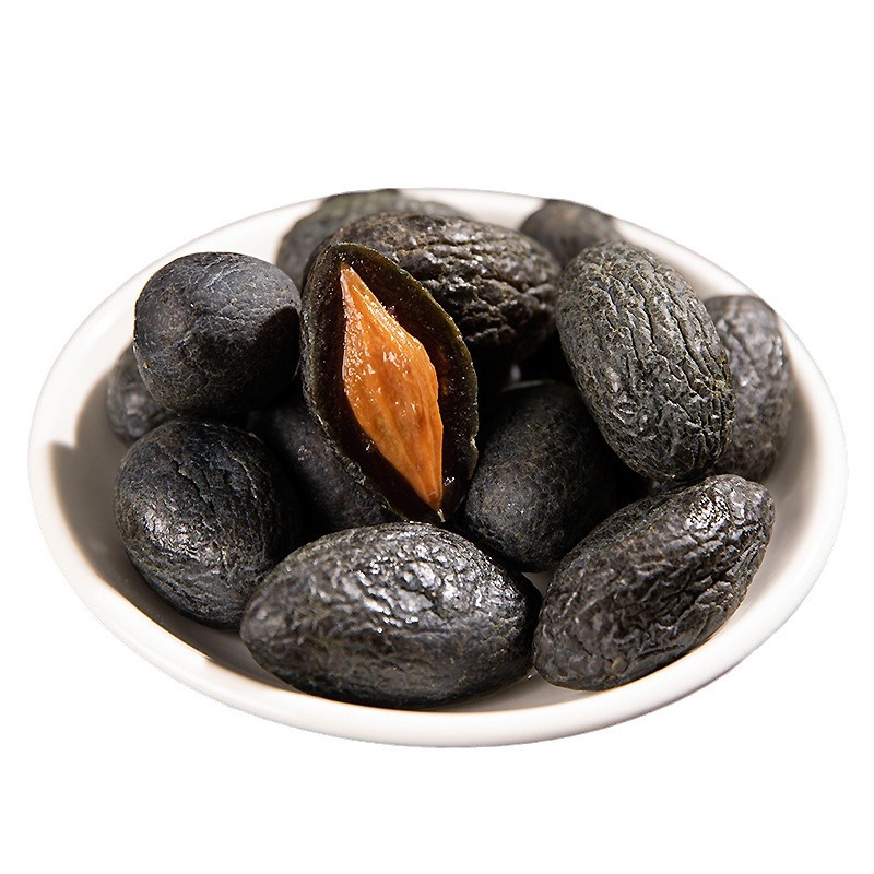 Dried Black Olives 500g Canned Nine-Flavor Pickled Black Olives Candied Fruit Snacks Sweet and Sour Leisure Snacks