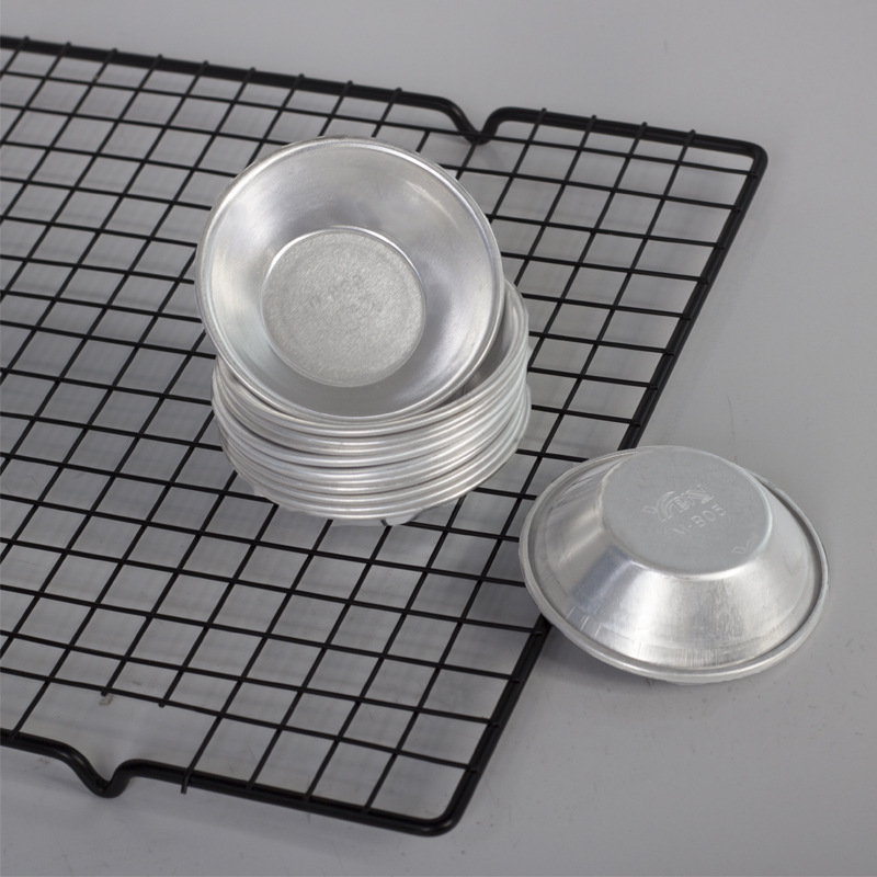B05 Egg Tart Mold B05 Aluminum Alloy Pudding Egg Tart Mold Egg Tart Tray Portuguese Egg Tart Cup Egg Tart Bottom Tray Milk Jelly Mold