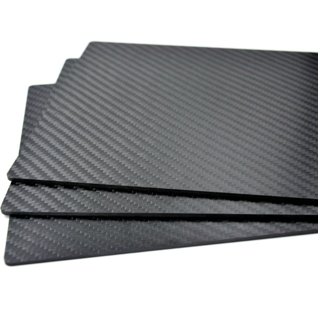 High-Strength Carbon Fiber Sheet Cutting and Processing Plain Weave Twill High-Temperature Resistant Composite Waterproof Material Manufacturer Wholesale