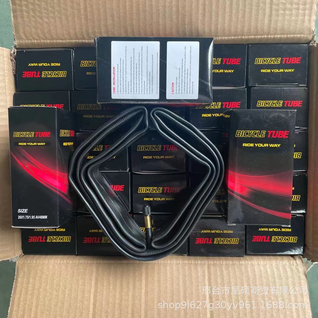 Внутренняя камера для велосипеда аксессуары для детских колясок горные шины 12-26 дюймов в упаковке