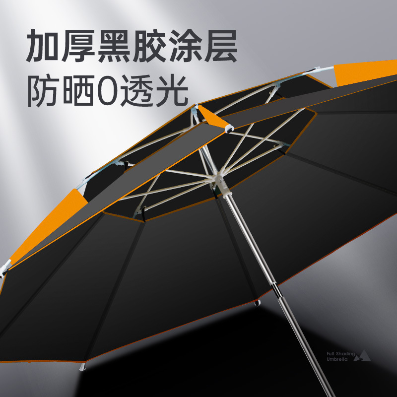 Rainproof Umbrella, Fishing Cane Umbrella, Outdoor Cane Parasol, Fishing Umbrella, Universal Large Fishing Umbrella, New Style