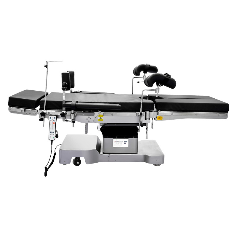 Operating Table, Electric Operating Table for Orthopedic Surgery, Gynecology, Plastic Surgery and Beauty, Liftable, Tiltable and Translatable Operating Table