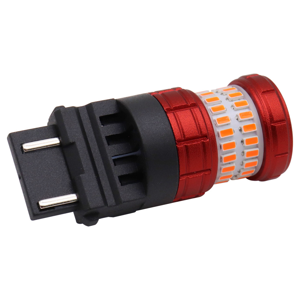 Manufacturer Supplies Car Red Light 3157 Brake Light Led Turn Signal White Light Reversing Light 12-24V Universal Car Light