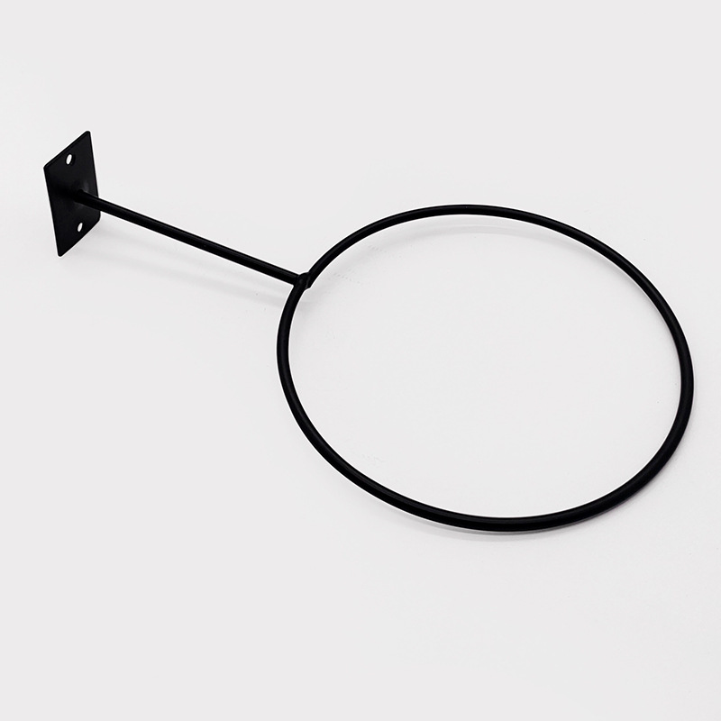 Supermarket Ball Rack Wall Ball Rack Display Hook Wall Cap Shelf Basketball Hanging Football Display Rack Accessories