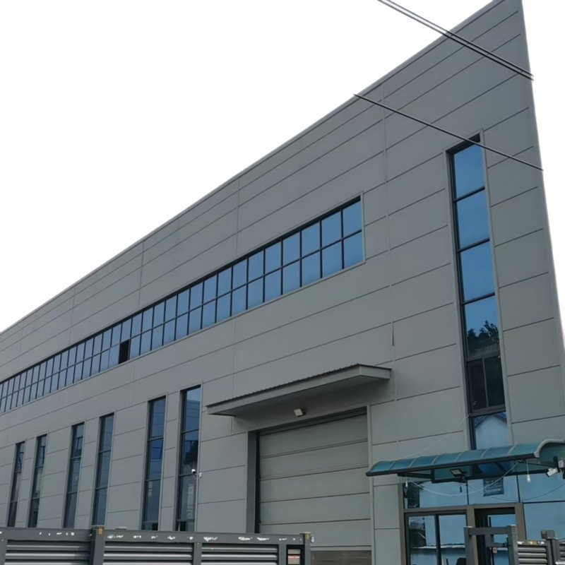 Steel Structure Workshop Processing Has Higher Load-Bearing Capacity and Longer Service Life. It Is Easy to Install and Transport. Steel Structure Workshop Manufacturer