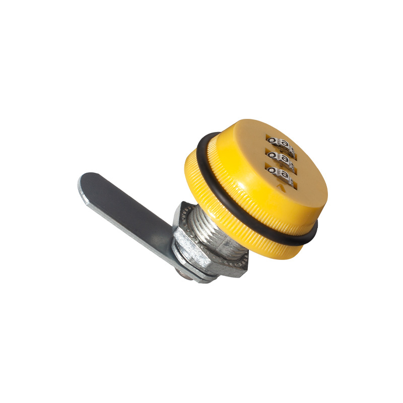 Factory direct password tongue lock mechanical password lock locker dial drawer lock cabinet lock mailbox anti-theft lock