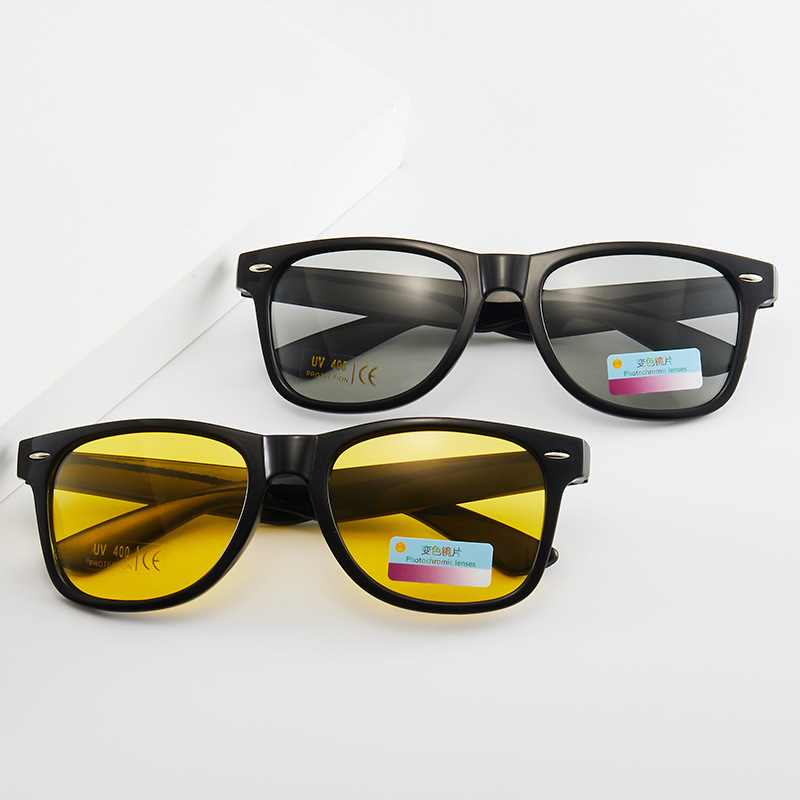 Очки Laizanda для водителей с поляризацией, классические, с ночным видением, антибликовые, защита от синего света, новые