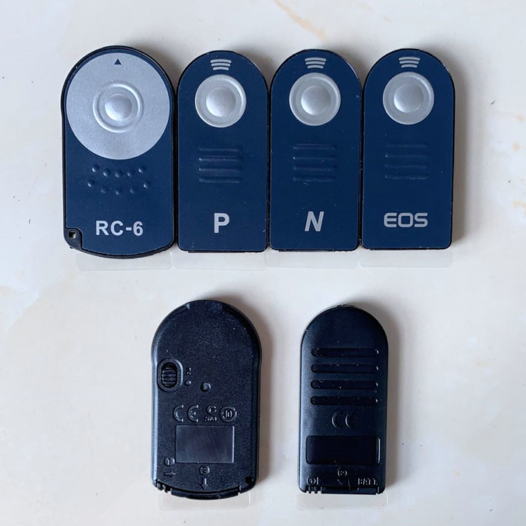 Suitable for Canon Nikon Sony Pentax EOS Slr Mirrorless Camera Infrared Remote Control Canon RC-6