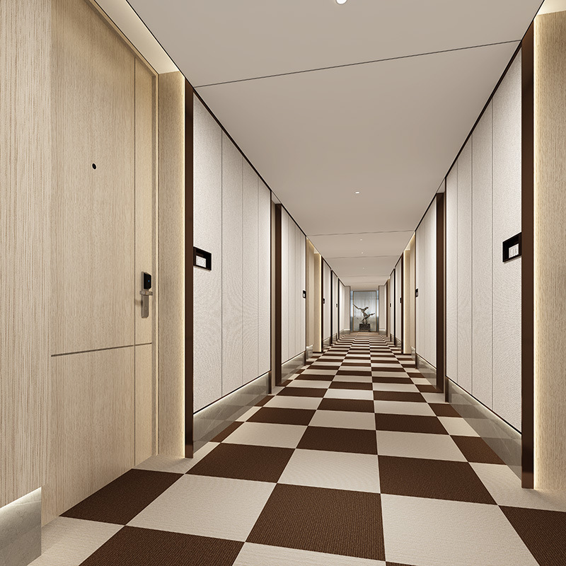 Office Carpet Self-adhesive Splicing Square Bedroom Full Commercial Large Area Cement Floor Direct Non-slip Floor Mat