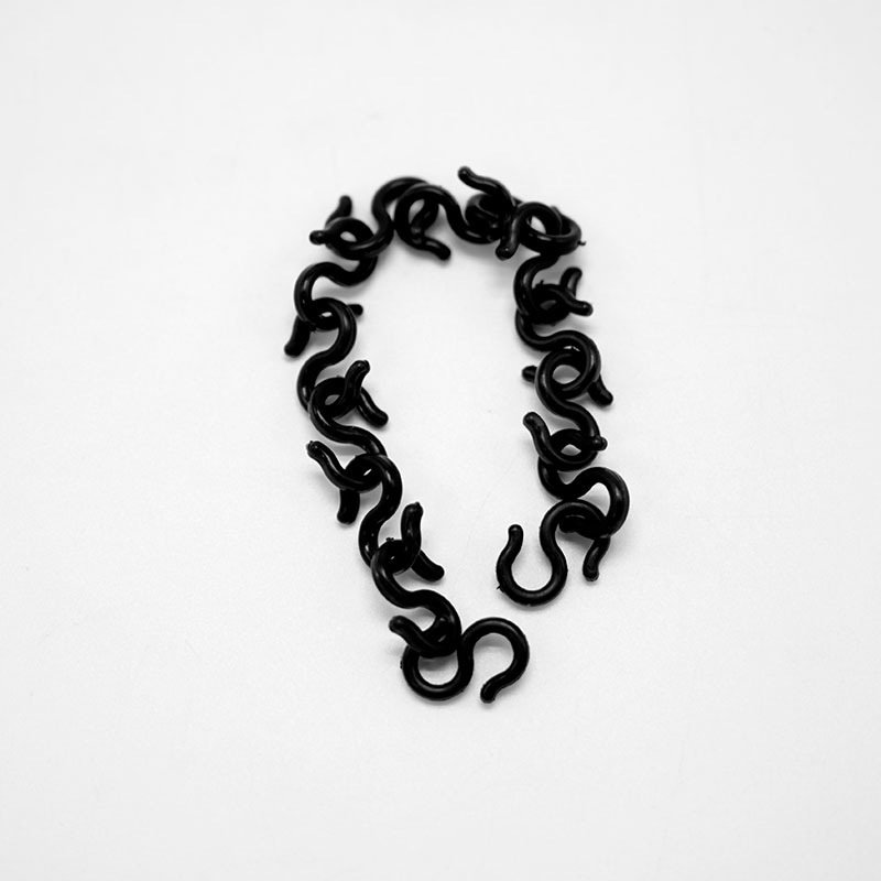 Mountain Bike Cable Clamp, Transmission Cable Oil Pipe Storage, S-Shaped Cable Buckle, Brake Cable Conduit Hub S Buckle