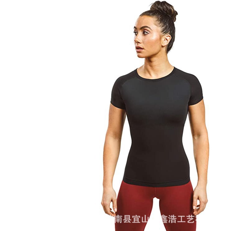 Cross-Border Source Manufacturer Men's Undershirt Body Shaping Vest Body Shaping Intimates Bodysuit Fitness Sports T-Shirt Compression Short Sleeves