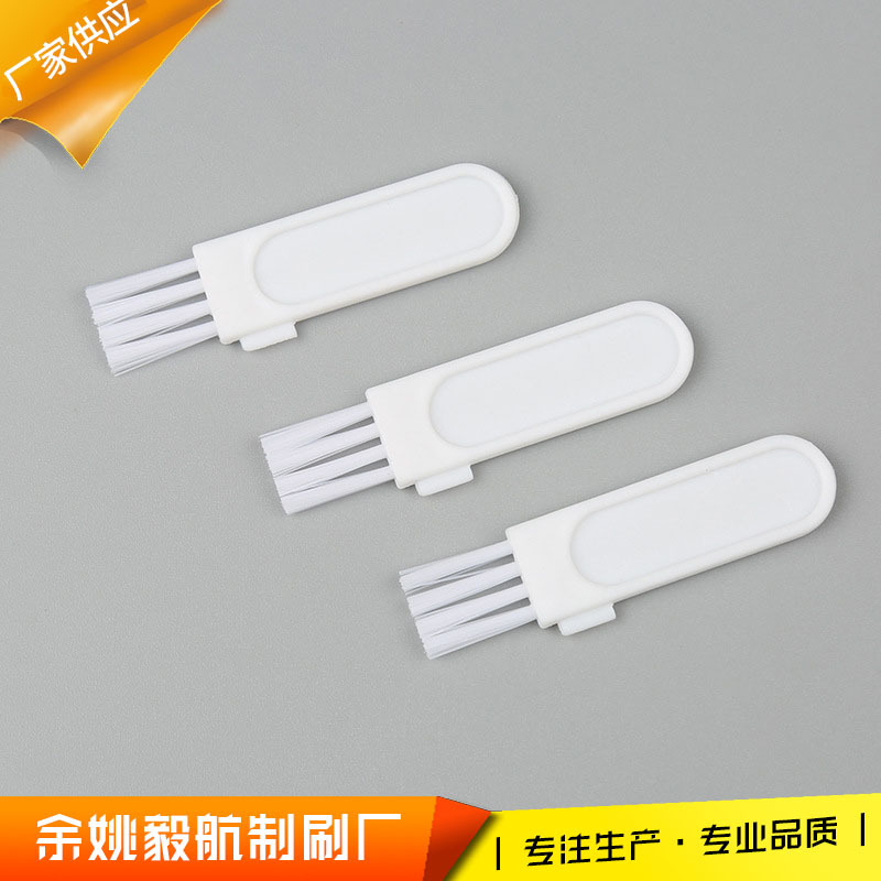 New products listed wholesale YH-A1 small ear cleaning brush Barber scissors razor brush cleaning small brush