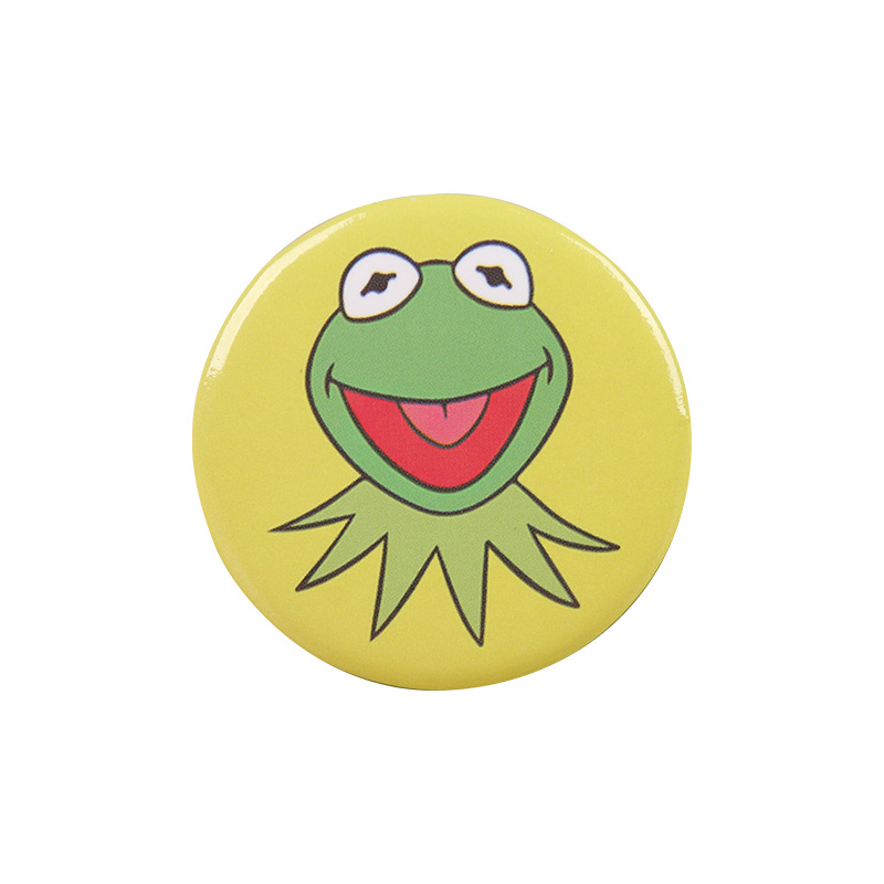 Factory Direct supply tinplate badge student Cartoon Cartoon badge advertising gift promotional creative badge