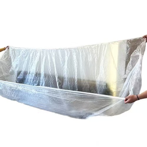 Pe Disposable Sofa Dust Cover Elastic Drawstring Full Cover Full Set Bed Cover Dustproof Dormitory Upper Bunk Cover Factory