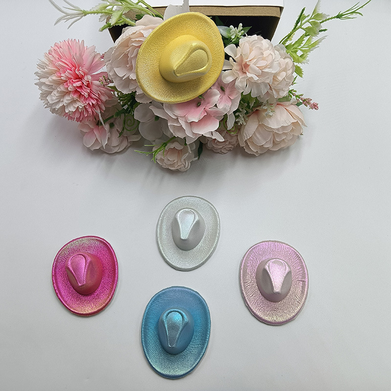 Factory new ornaments hat doll doll hat laser hat birthday party hat mini pet hat