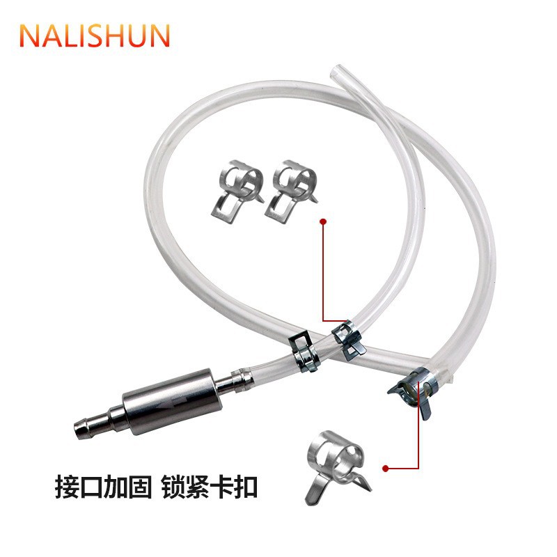 Motorcycle Fuel Pipe Oil Pump Hydraulic Brake Bleeder Brake Caliper Oil Drain Oil Guide Pipe Oil Suction Tool