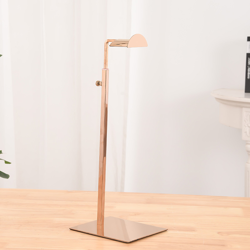 Factory Direct Supply Customized Display Rack Hanging Bag Adjustable Adjustable Display Rack Storage Multifunctional Accessible Luxury Window