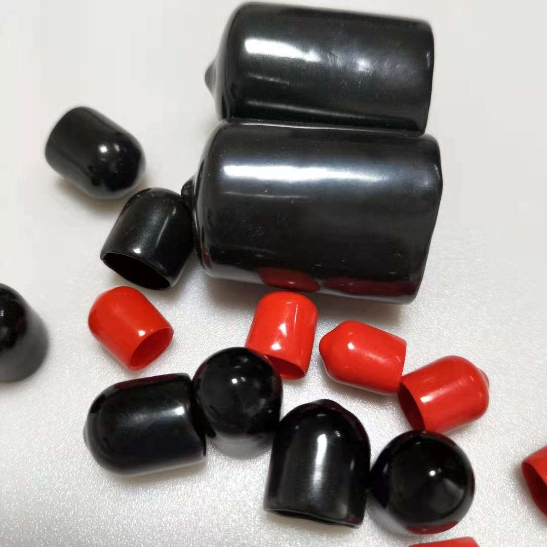 Пластиковая резиновая защитная крышка, резиновая втулка, защитная крышка резьбы, аксессуары, резиновая заглушка, круглая