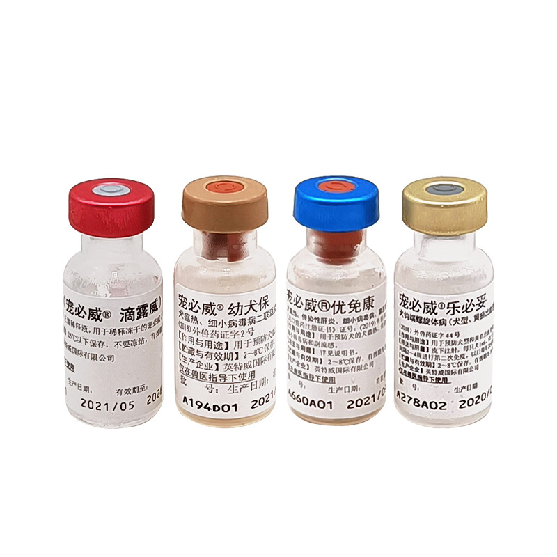 Interwell Two-In-One, Four-In-One, Six-In-One Rabies Dog Vaccine for Pet Dogs, Pet Biwei Youmi Kangrui Biwei Puppy Insurance