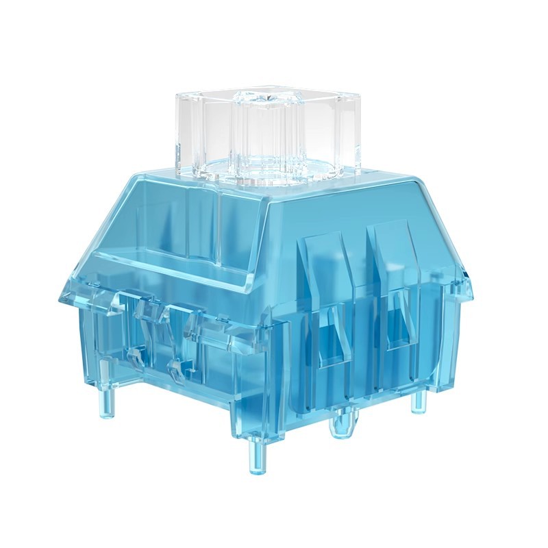 In-Stock Kailh Polar Fox Switches Box Keycaps Mechanical Keyboard Customized Audio Switches