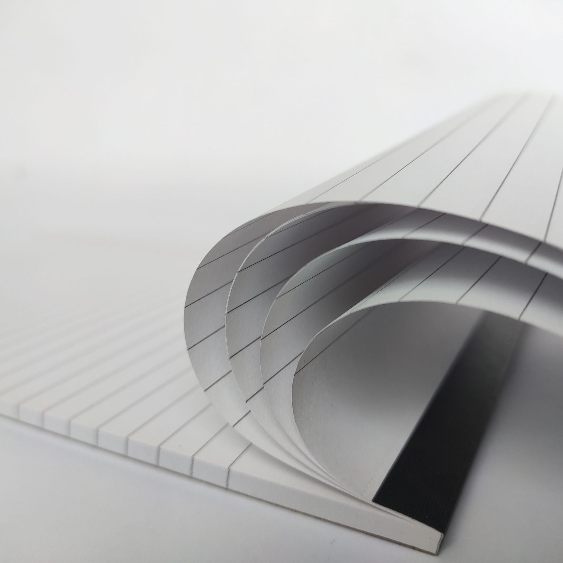 Caesar American-Style Paper Notebook Easy-To-Tear High-Value Notebook Draft Paper Cross-Border Note Pad Paper Foreign Trade Notebook Wholesale