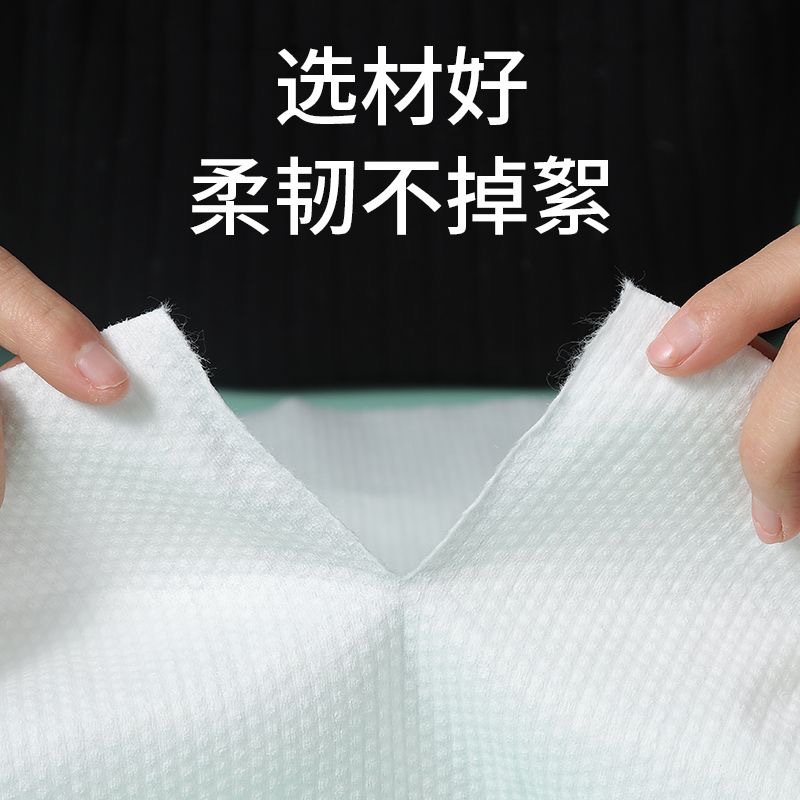 Factory wholesale disposable towel barber shop beauty salon thickened increase shampoo wipe turban wrap hair towel loose