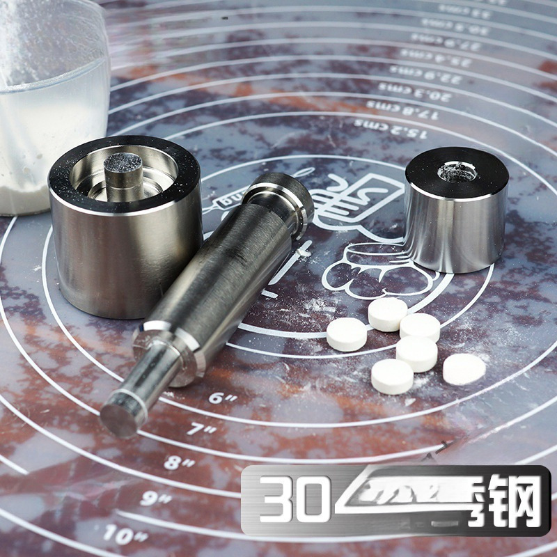 Pharmaceutical Commercial Tablet Press Panax Notoginseng Household Powder Homemade Tablet Manual Mold Tablet Small Machine Powder Tablet