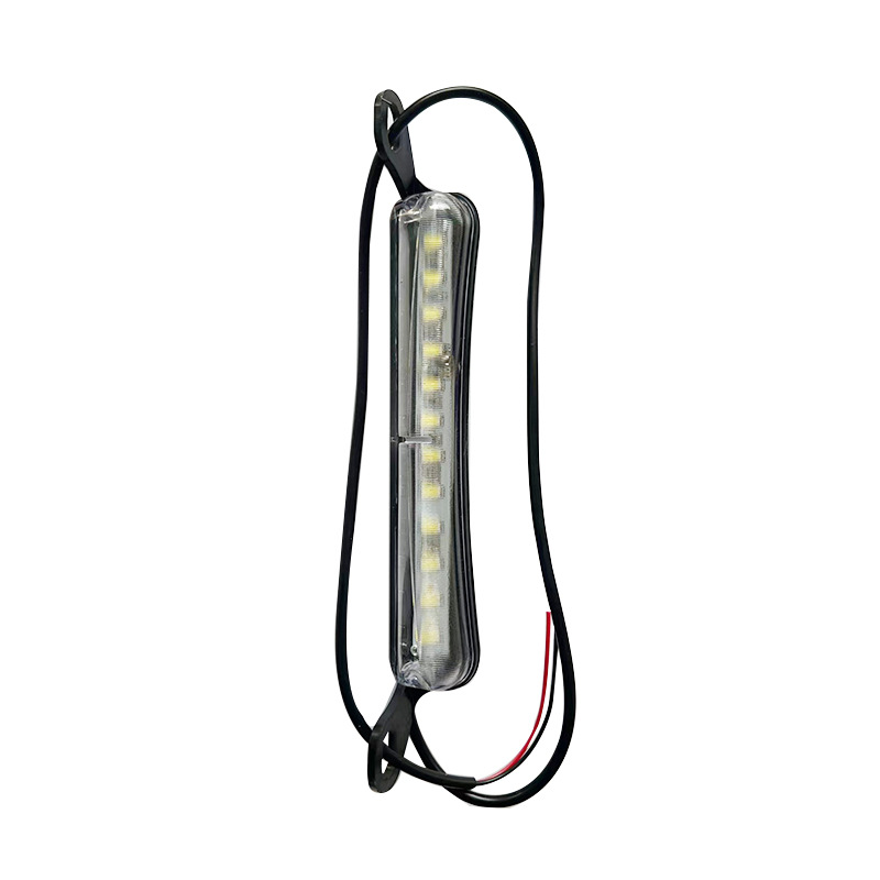 In-Stock New Car Daytime Running Lights, Sequential Turn Signals, Grille Modification, Waterproof Led Vehicle License Plate Lights