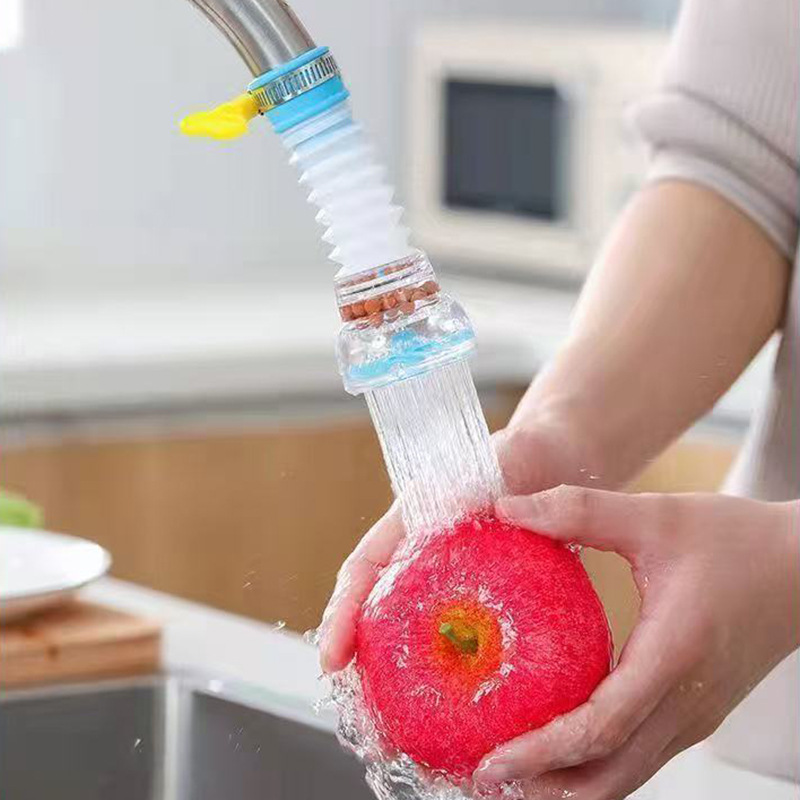 Kitchen Popular Anti-Splash Water Artifact Faucet Filter Hot Selling Small Shower Extension Household Water Purifier