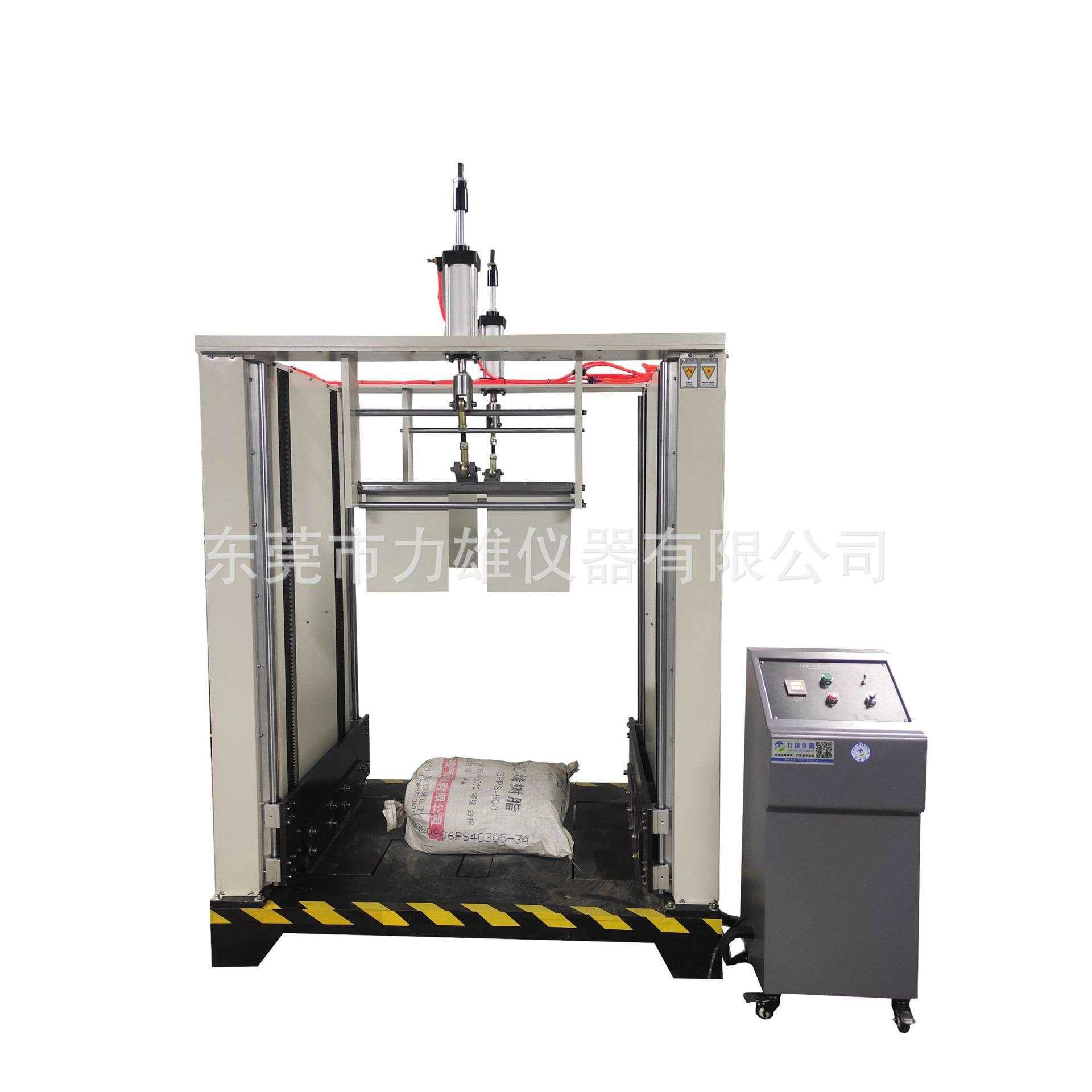 Fully Automatic Cement Packaging Bag Drop Test Machine Cement Bag Drop Test Machine Packaging Bag Testing Machine