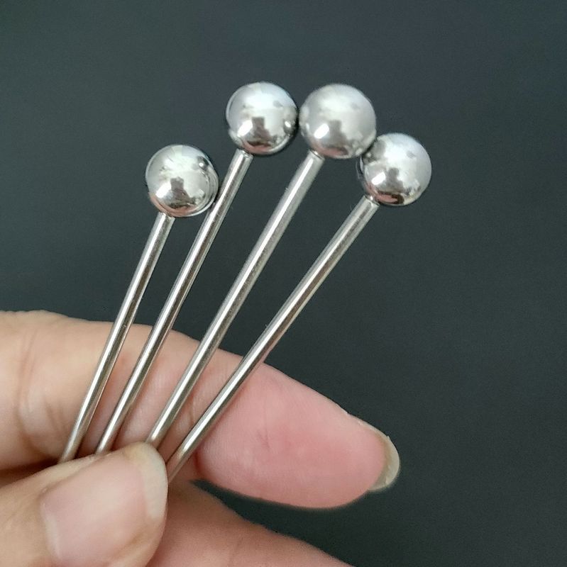 Fruit Salad Snack Picks, Cocktail Decoration Needles, 304 Stainless Steel Fruit Needles, Martini Creative Cocktails