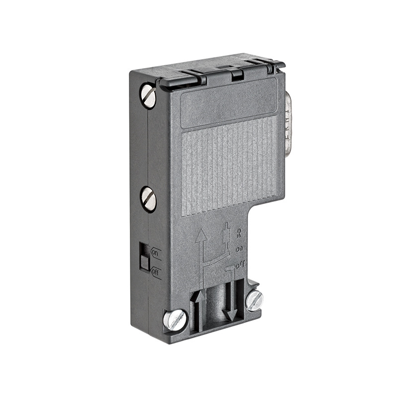 6ES7972-0BA12-0XA0 Siemens 90 ° cable outlet DP connector 6ES79720BA120XA0