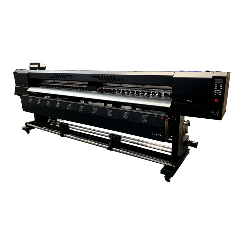 3.2м высокоскоростной струйный фотопринтер для наружной рекламы, высокая точность печати