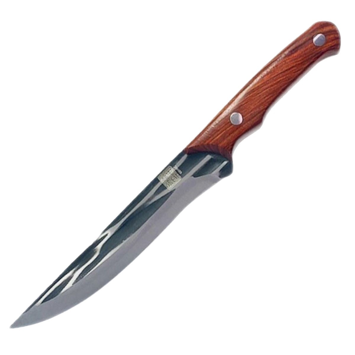 Forged Bone-Cutting Longquan Household High-Hardness Sharp Butcher Knife for Selling Meat, Slaughtering Cattle, Sheep, and Pigs