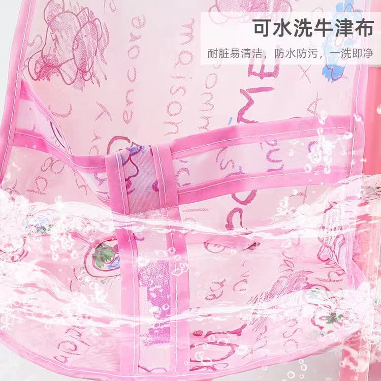 Cross-border factory direct selling children and girls play house simulation folding trolley baby toddler trolley toy