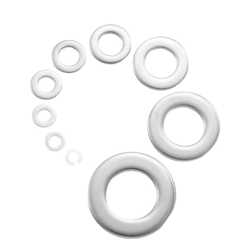 580Pcs Export Cross-Border M2-M12 Boxed Flat Gasket Gasket Set Metal Shock Absorption System Accessories