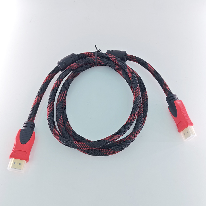 HDTV HD Line Laptop TV Video Line Monitor Projector Set Top Box Male-to-Male Cable