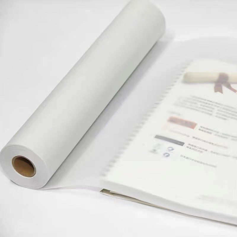 Factory supply translucent paper wax paper can be cut wax paper clothing clothing packaging sulfuric acid paper wholesale