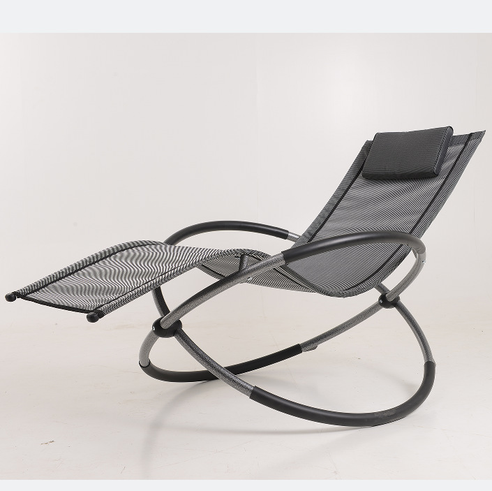 Прямые продажи с завода, железная уличная двойная круглая качалка, планетарная качалка, кресло для отдыха в саду на пляже