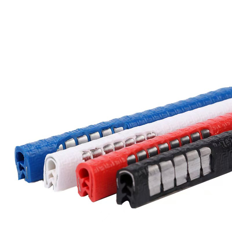 Car Sealing Strip, Anti-Collision Strip, Built-In Steel Frame Strip, Anti-Scratch and Anti-Scratch Strip, Decorative Strip, U-Shaped Edge Strip