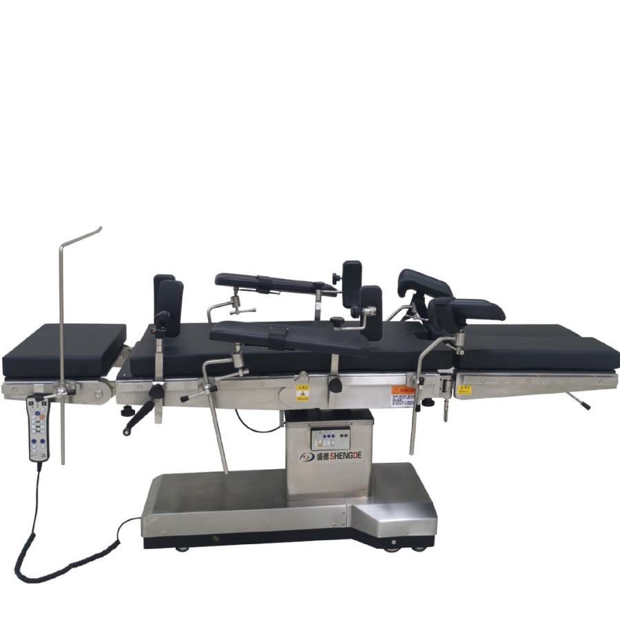 Surgical Bed, Electric Hydraulic Bed, Electric Bed, Multi-Functional Bed, Gynecological Bed, Obstetric Bed, Liftable Back-Up Comprehensive Operating Table