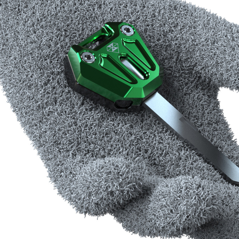 For Kawasaki Ninja400 Key Head Accessories Z900 Electric Door Lock Key Shell Cover Ninja 650 Decoration Key Set