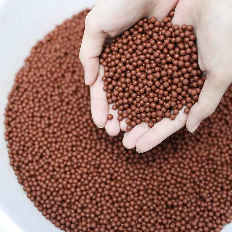 Игрушечный шар, заполненный 2-3 мм турмалиновым шаром, турмалиновый шар для матраса, цветной керамический шар